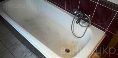Восстановление чугунной ванны Черновцы